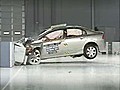 2010 Honda Civic IIHS Frontal Crash Test