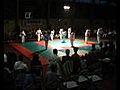 démo gala arts martiaux tourville taekwondo