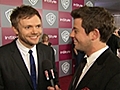 2011 Golden Globes: Joel McHale