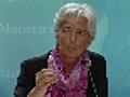 Lagarde to push IMF reform