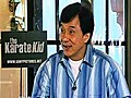 The Karate Kid star Jackie Chan