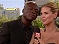 Emmys 2009: Seal and Heidi Klum