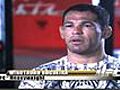 UFC 102 videos: Antonio 