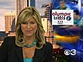 Table Tennis Olympic Hopeful Visits CBS 3