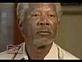 Morgan freeman resout le probleme des races