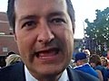 Tom Ricketts talks about the Billy Williams statue