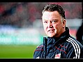 El controvertido y exitoso Louis Van Gaal