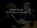 Charlie Rose - Mickey Rourke - Interview