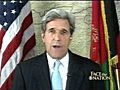 Kerry in Afghanistan to help with election mess