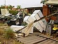 Perth suburbs lashed by freak tornado