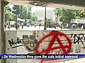 Athens clears up after Greece austerity riots