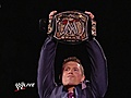 WWE Monday Night Raw - WWE Champion the Miz Unveils His New Championship