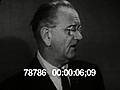 LBJ URGES WAR ON CRIME - HD