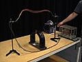 MIT Physics Demo &amp;#8212; Jumping Wire