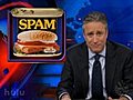 Jon Stewart Apologizes to Spam