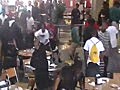 Alabama State University Cafeteria Brawl