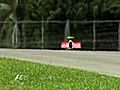 Formel 1 2010 Malaysian Grand Prix Highlights (HD)