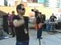 Gin Blossoms Perform On WCCO-TV Plaza