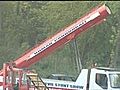Man dies in human cannonball stunt