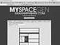 The Best Myspace Layout Generator!!