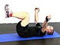 Cross Training Workout Video with Med Ball,  Band and Mat, Vol. 1, Session 6