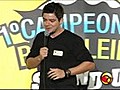 Stand-up de Edson Junior (finalista São Paulo)