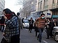 Amateur filmt Proteste in Teheran