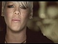 P!nk - Fuckin Perfect.