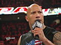 John Cena Calls Out The Rock