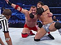 Friday Night SmackDown - Santino Marella & Vladimir Kozlov Vs. Justin Gabriel & Heath Slater