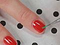 Nail Art Designs: Strawberry