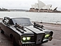 Green Hornet debuts in Oz