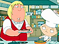 Family Guy: Chef Stewie