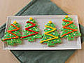 How to Decorate Christmas Tree Cookies