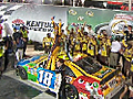 Victory Lane: Kyle Busch