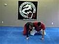 How To Perform A Triangle Choke From The Dog Fight Position