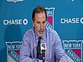 Tortorella Postgame (1/13): Win Over Canucks