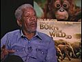 Morgan Freeman talks Born to be Wild