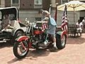 Modified bikes with thumb controls for amputee soldiers