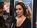 Alyssa Milano Flaunts Baby Bump