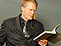 Jean-Marie Gustave Le Clézio reads an excerpt