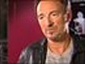 Bruce Springsteen on songwriting