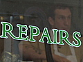 Green repair shop