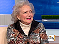 Video: Betty White’s New Projects
