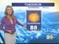 Evelyn Taft’s Weather Forecast (August 4)