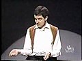 Rowan Atkinson - Invisible Drum Kit