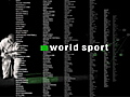 Latest sport in 60 seconds