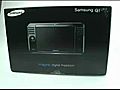 Samsung Q1 Ultra UMPC Unboxing