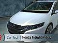 2010 Honda Insight Hybrid Review