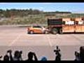 Volvo Emergency Brake System Epic Fail thesports